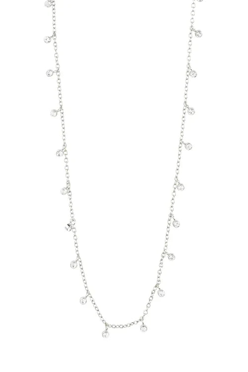 PILGRIM Maja Crystal Necklace