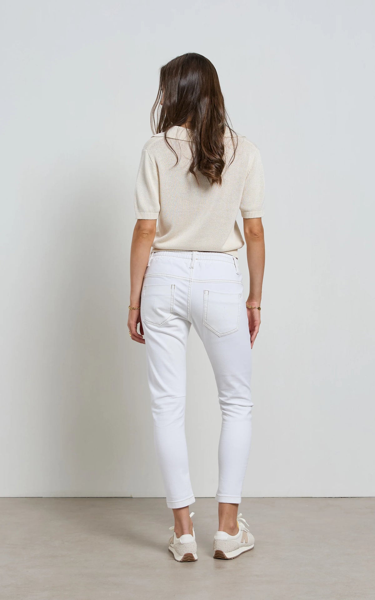 Dricoper | Active White Jean