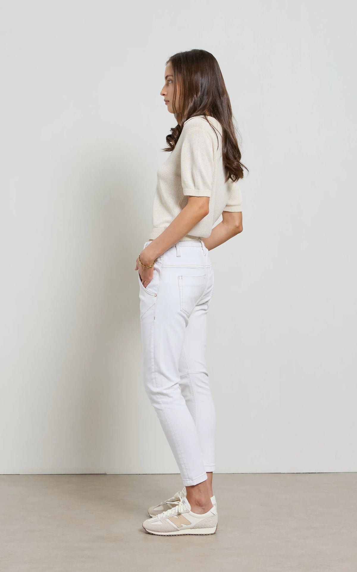 Dricoper | Active White Jean