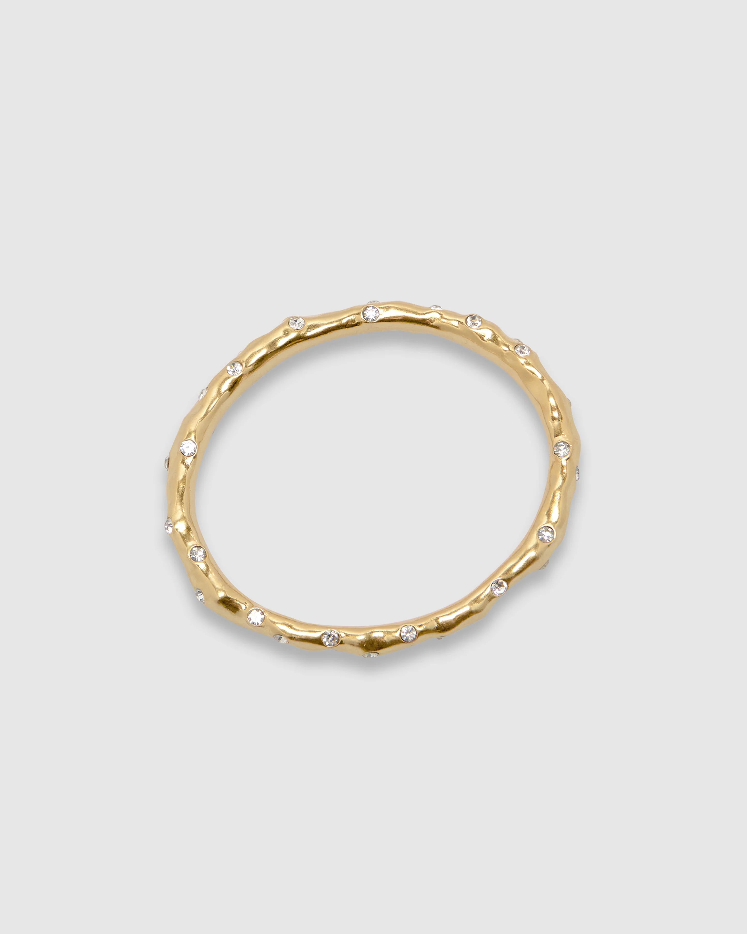 BRIE LEON | Asta Gold Bracelet
