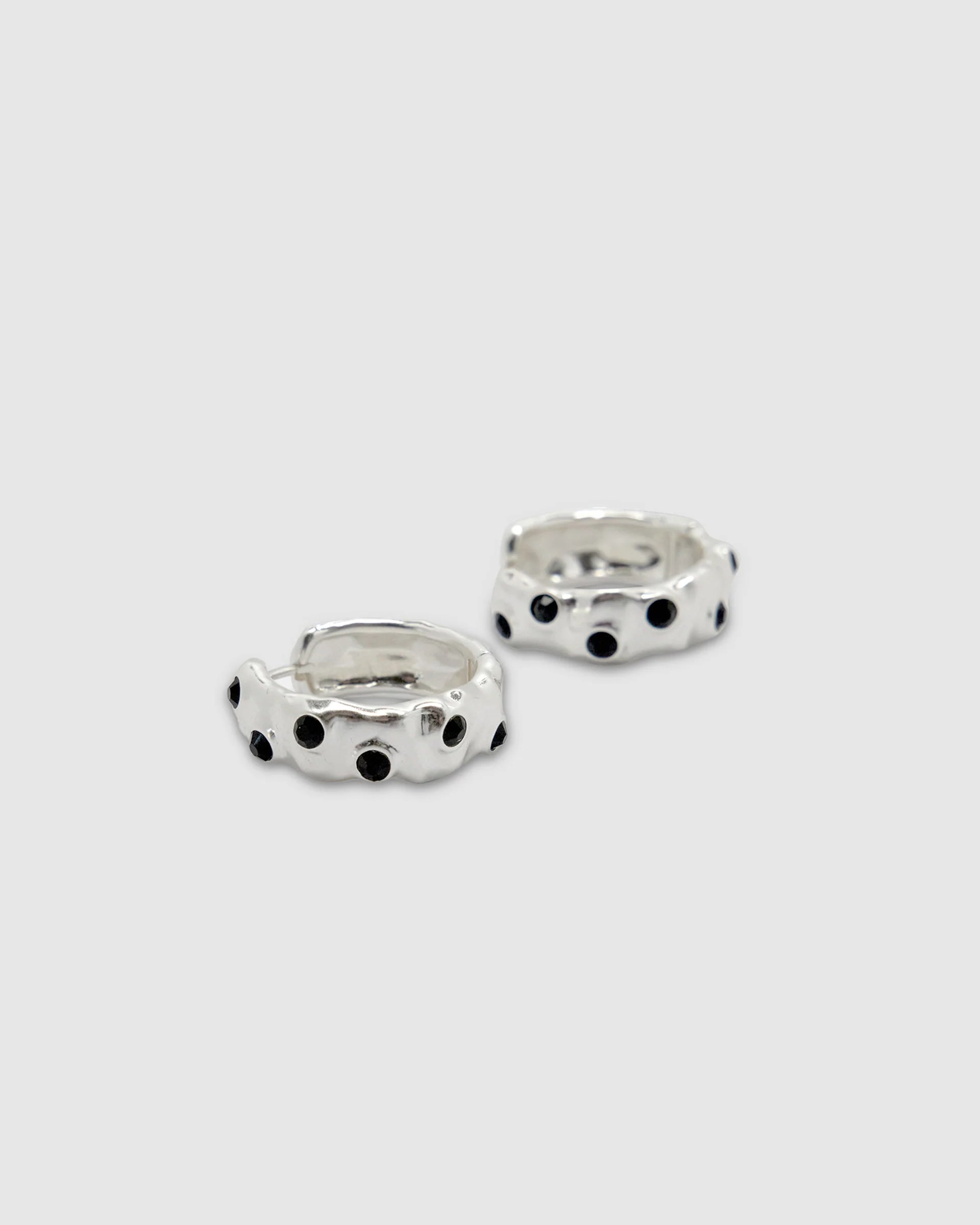 BRIE LEON | Asta Silver Hoops