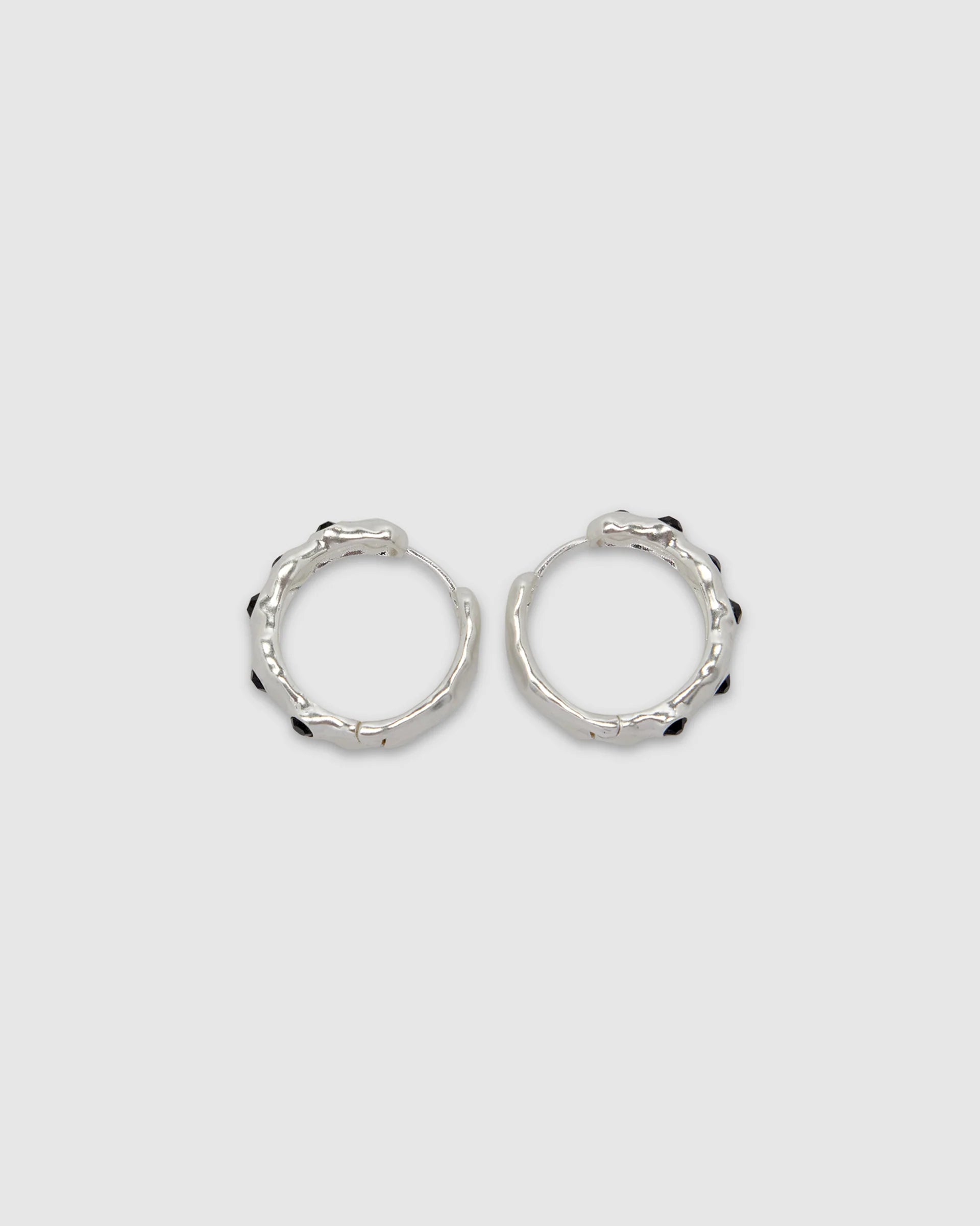 BRIE LEON | Asta Silver Hoops