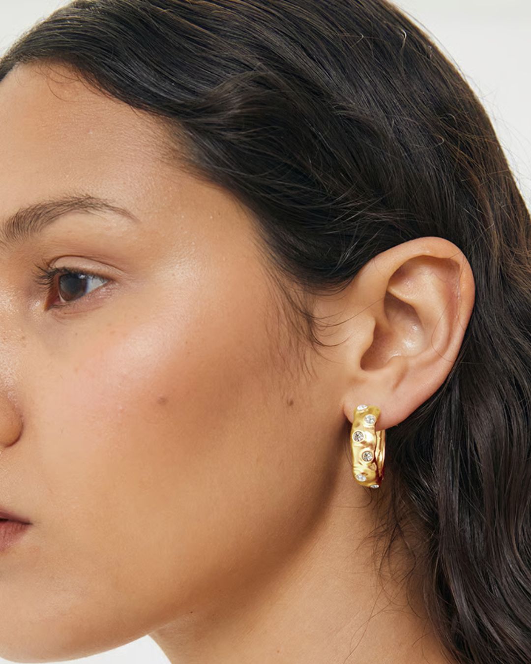 BRIE LEON | Asta Gold Hoops