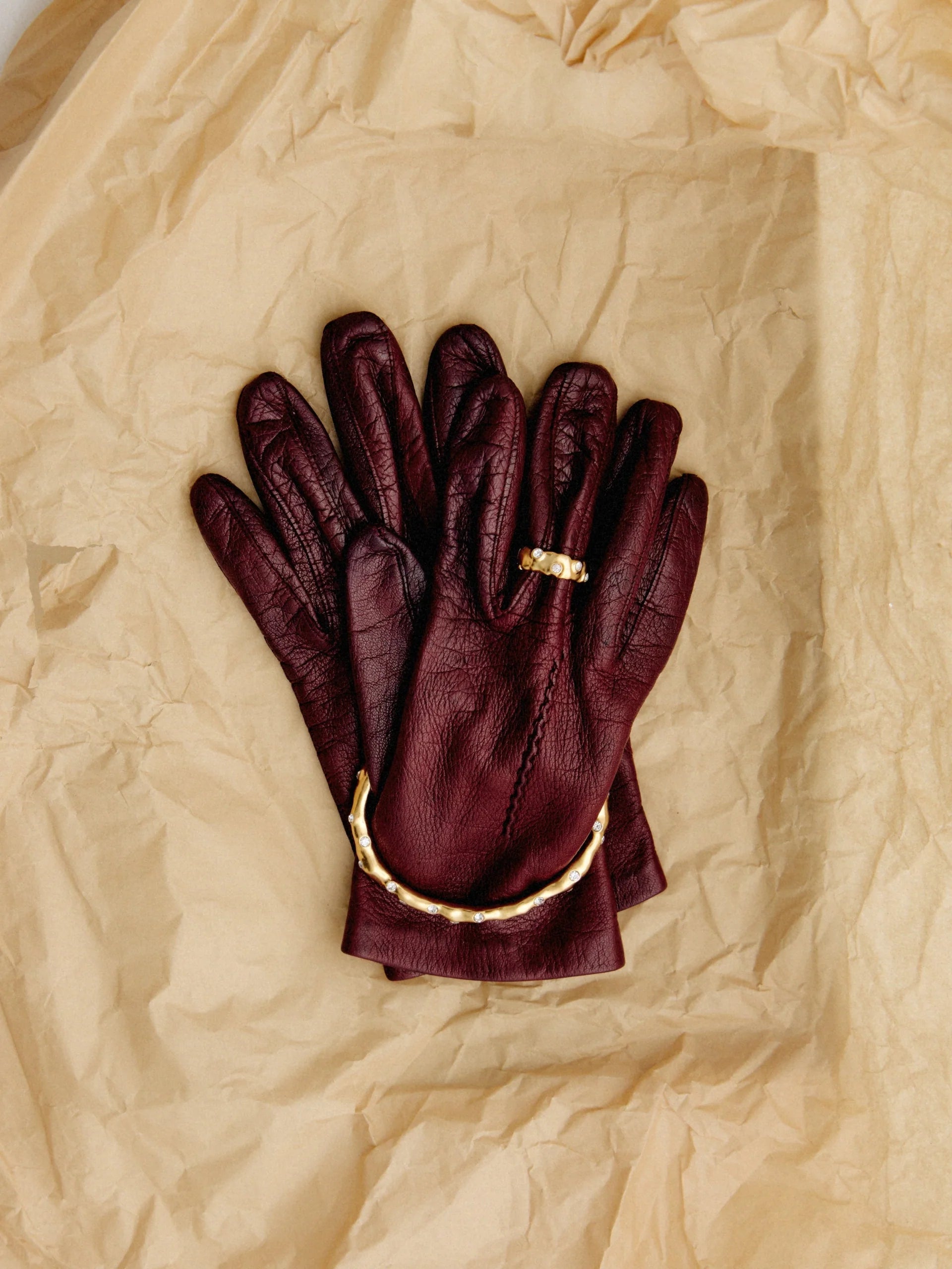 BRIE LEON | Asta Gold Ring