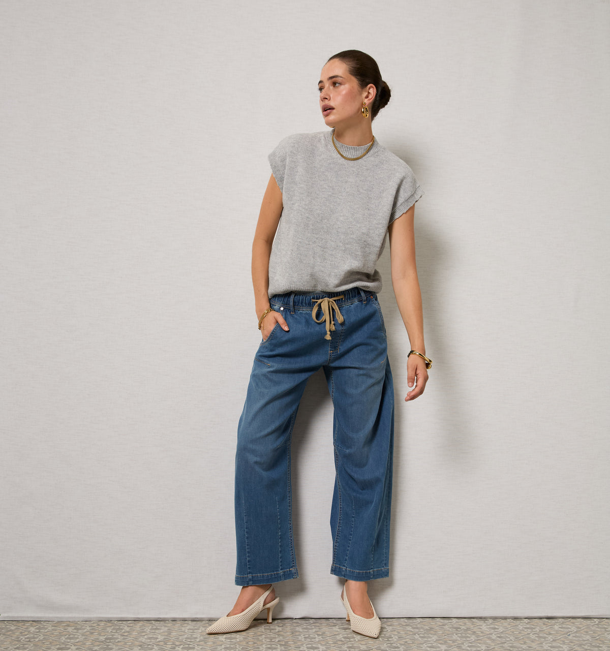 Dricoper | Active Barrel Jeans