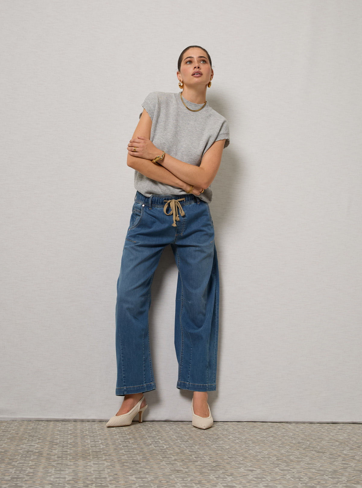 Dricoper | Active Barrel Jeans