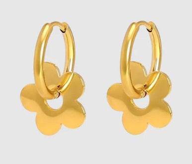 CASTEL & CO | DAISY EARRINGS