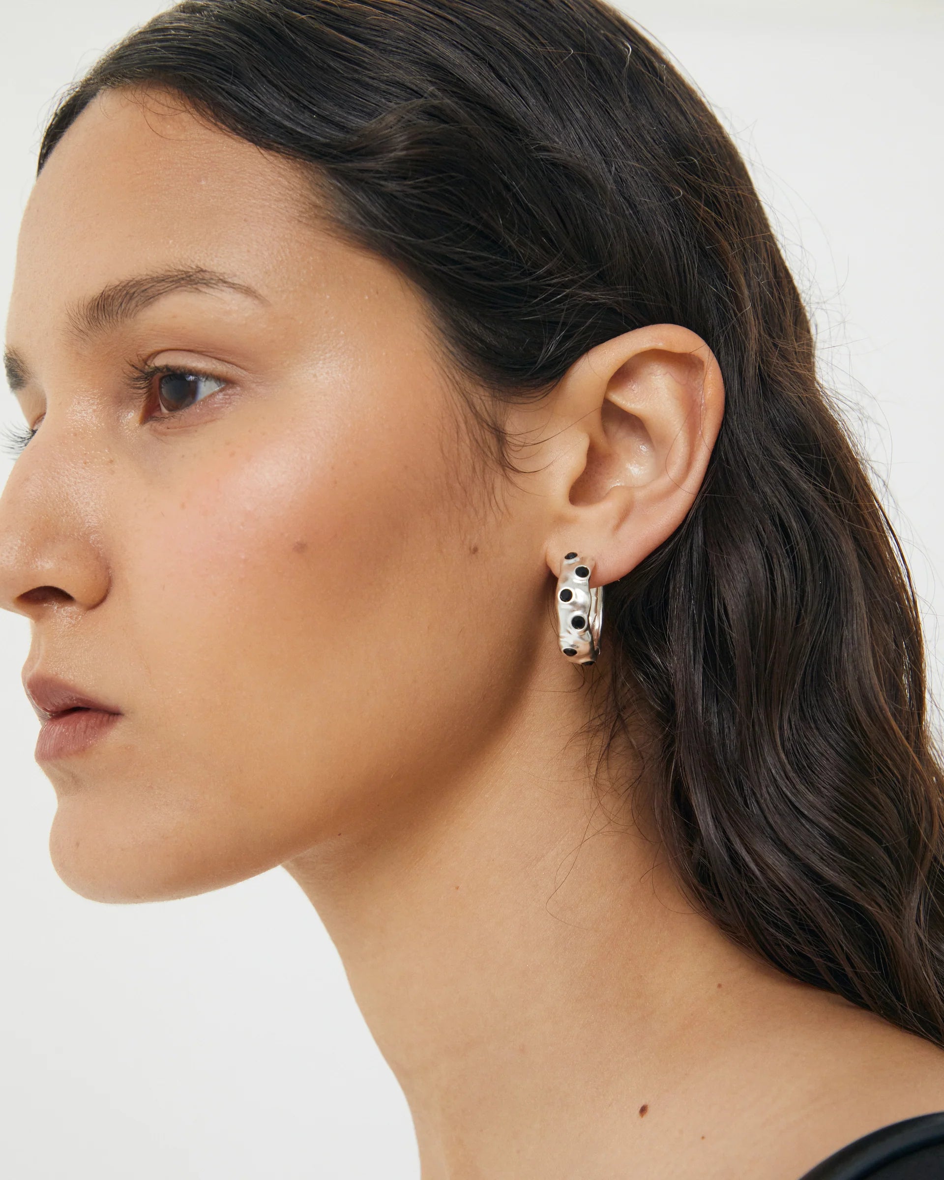 BRIE LEON | Asta Silver Hoops