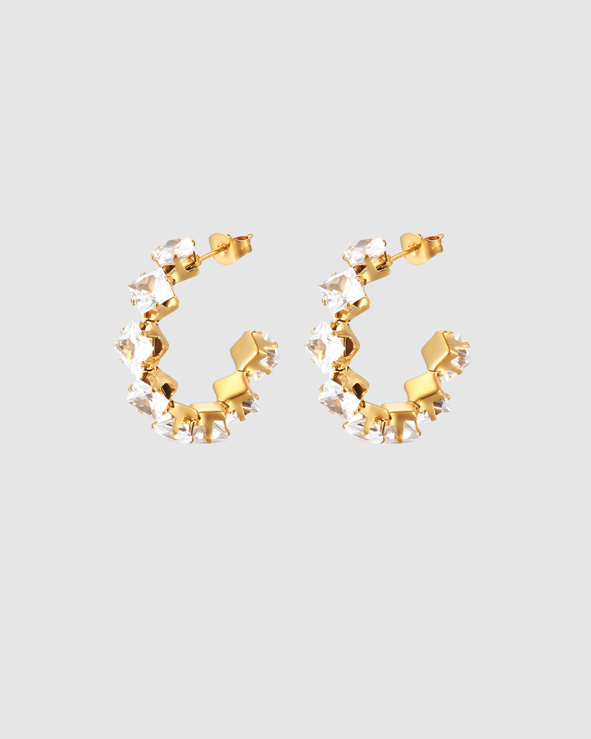 CASTEL & CO | FREYA HOOPS | DAIMANTE