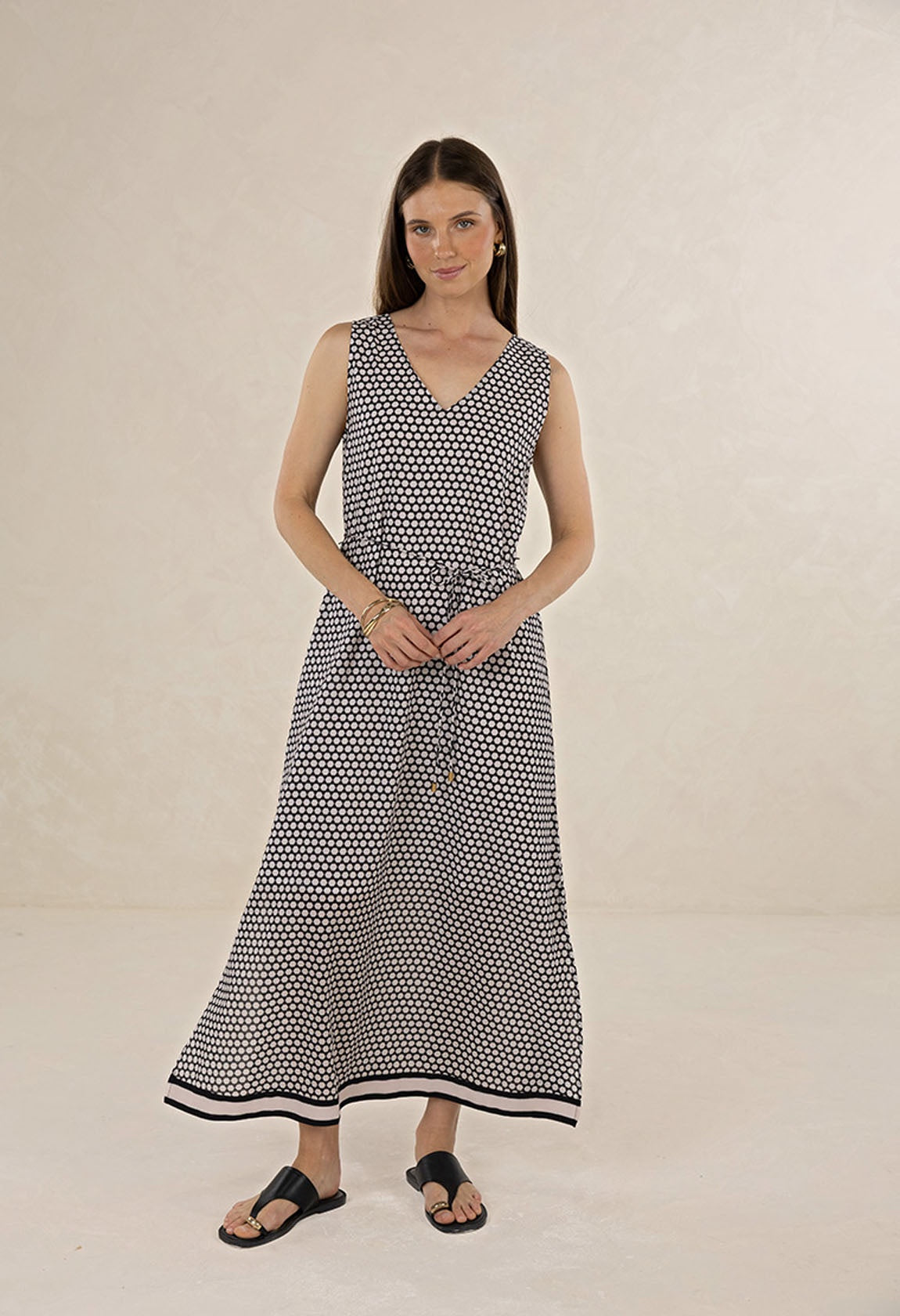 Humidity | Hexi Maxi Dress