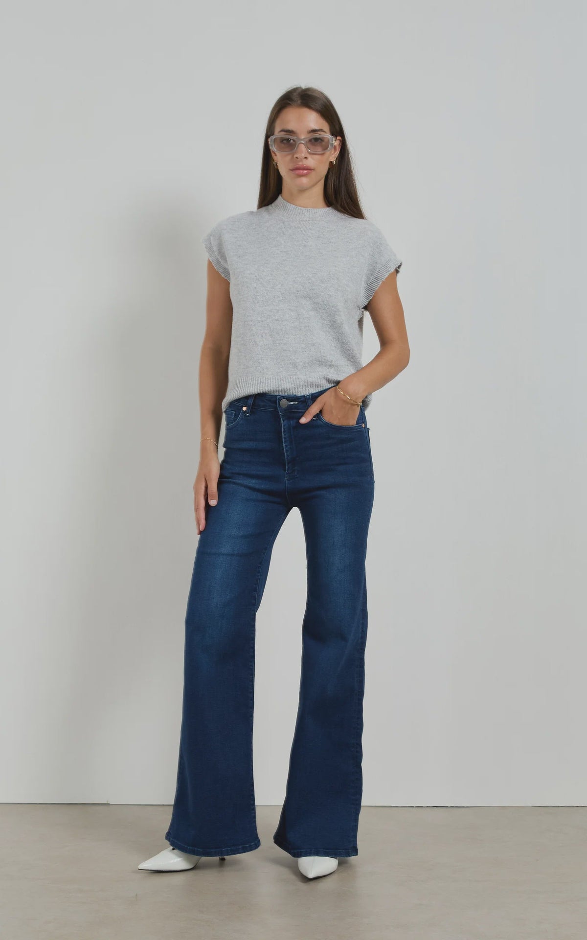 Dricoper | Hunter wide long Jeans