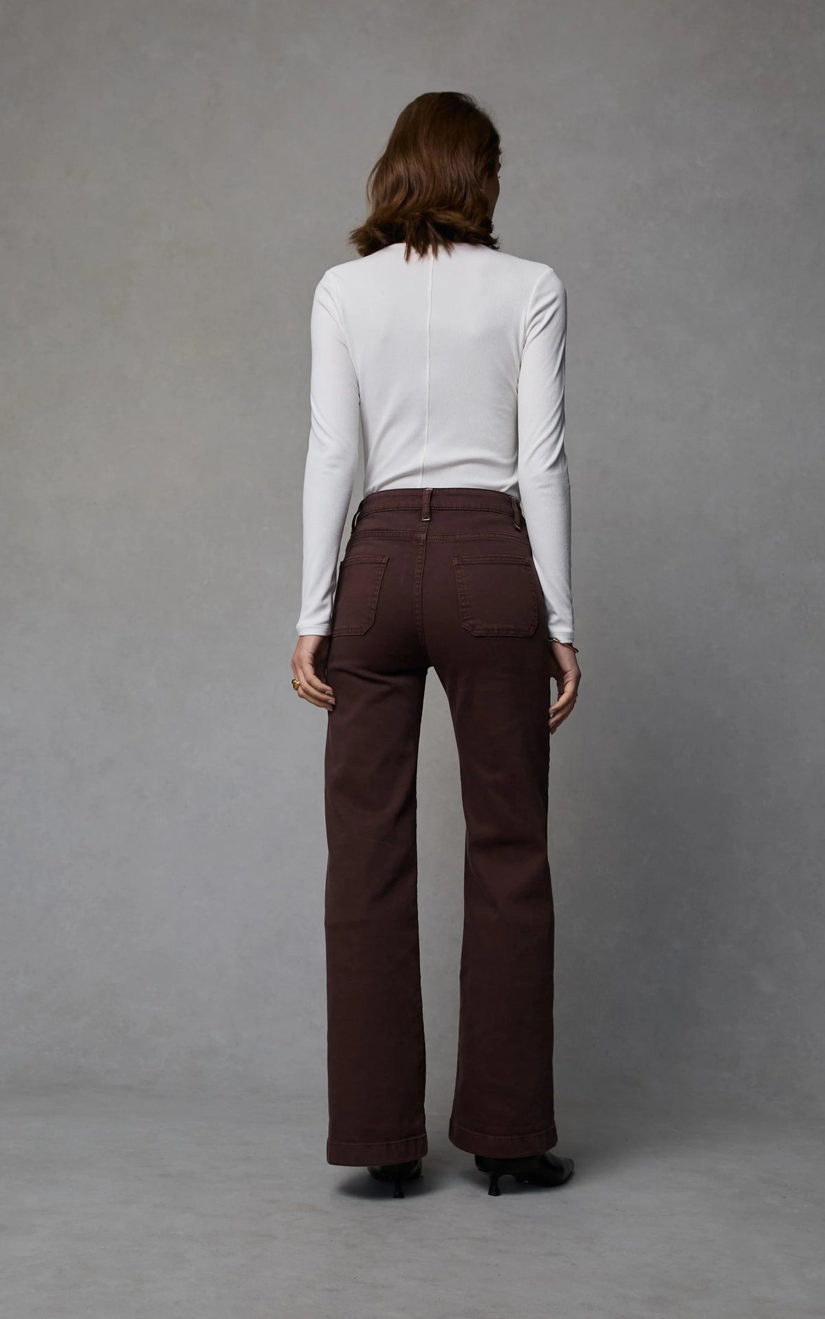 Dricoper | Indy High Rise Long Jeans