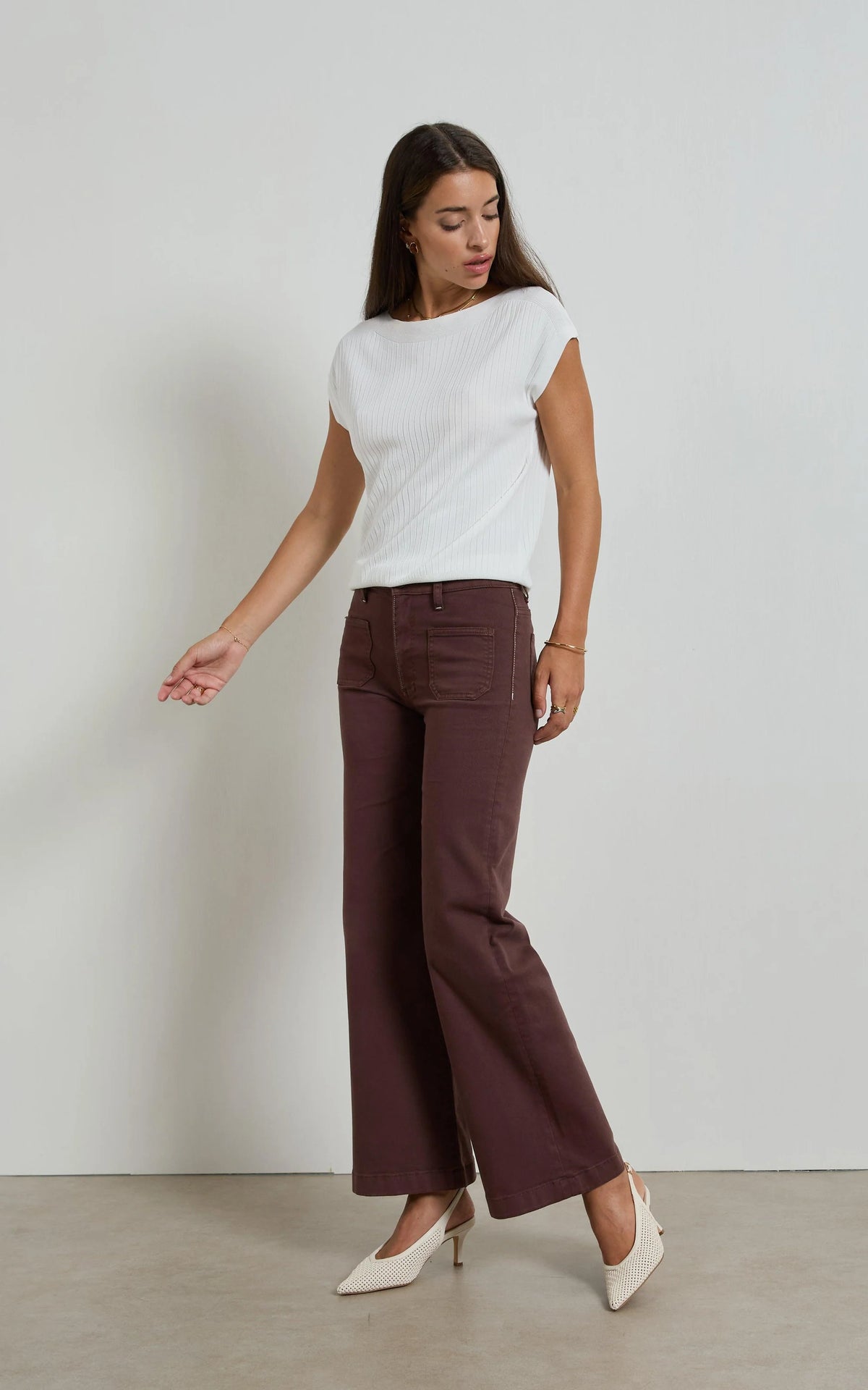 Dricoper | Indy High Rise Long Jeans