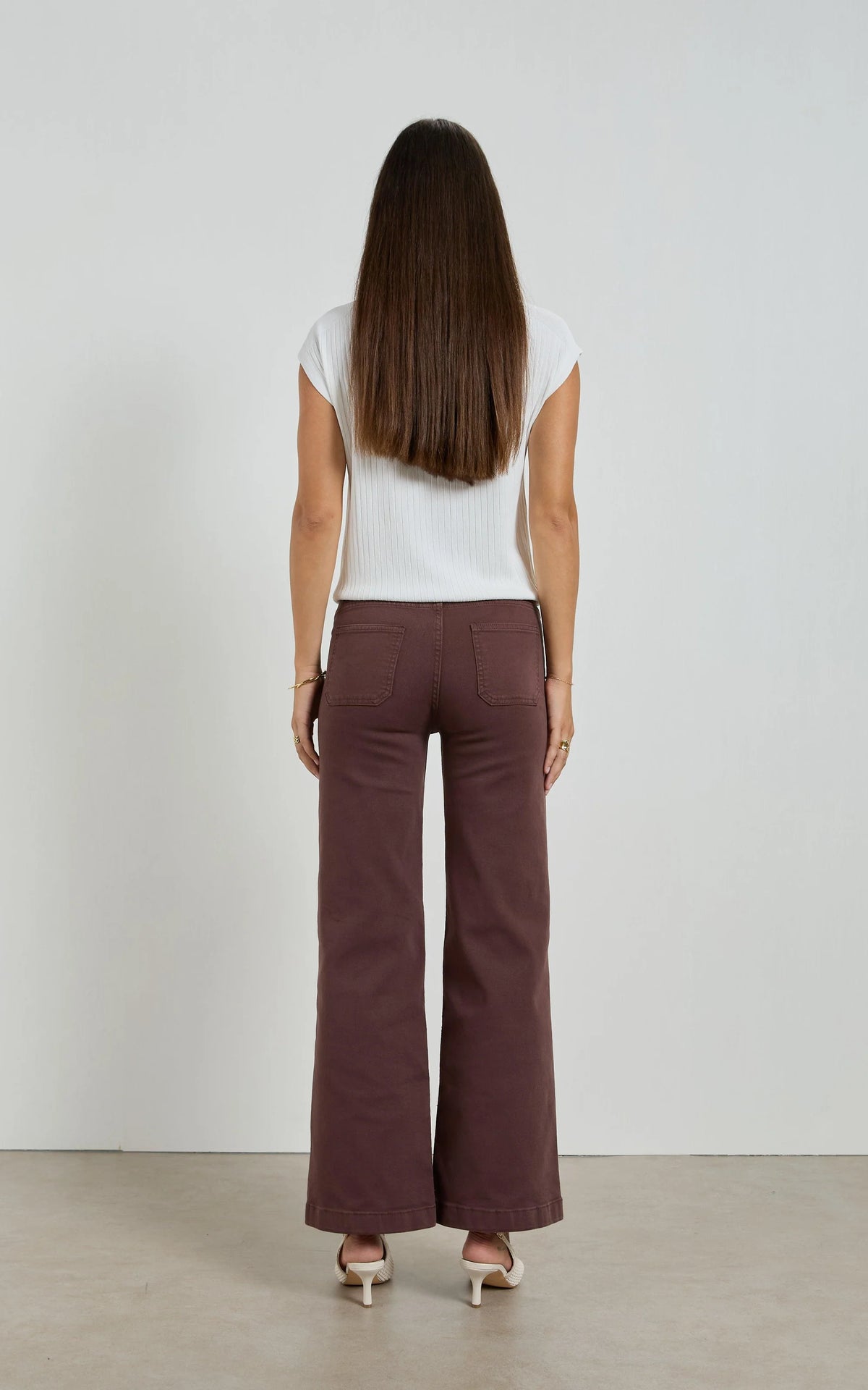 Dricoper | Indy High Rise Long Jeans
