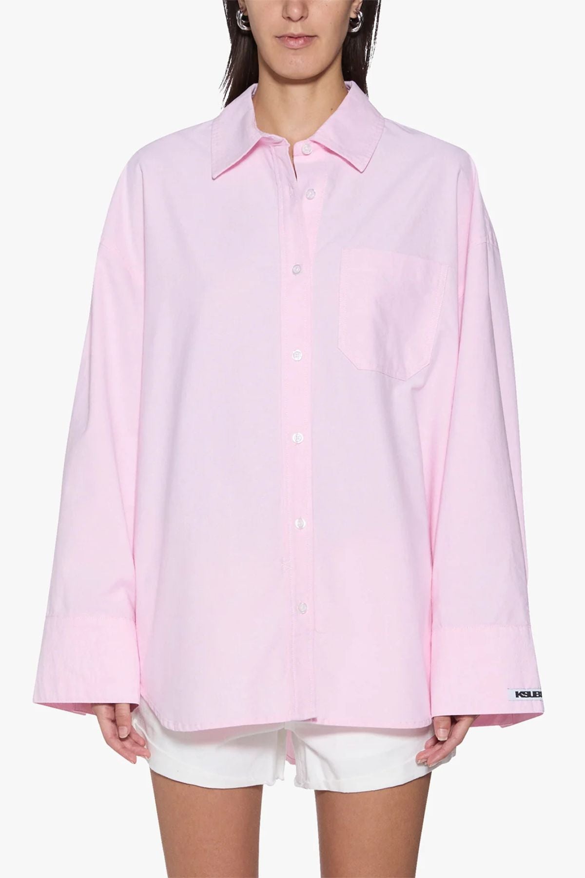 SHOP The Ksubi Astra Long Sleeve Shirt Blue Oxford is an oversized button-up shirt crafted from premium 100% cotton oxford shirting fabric. Racket NZ