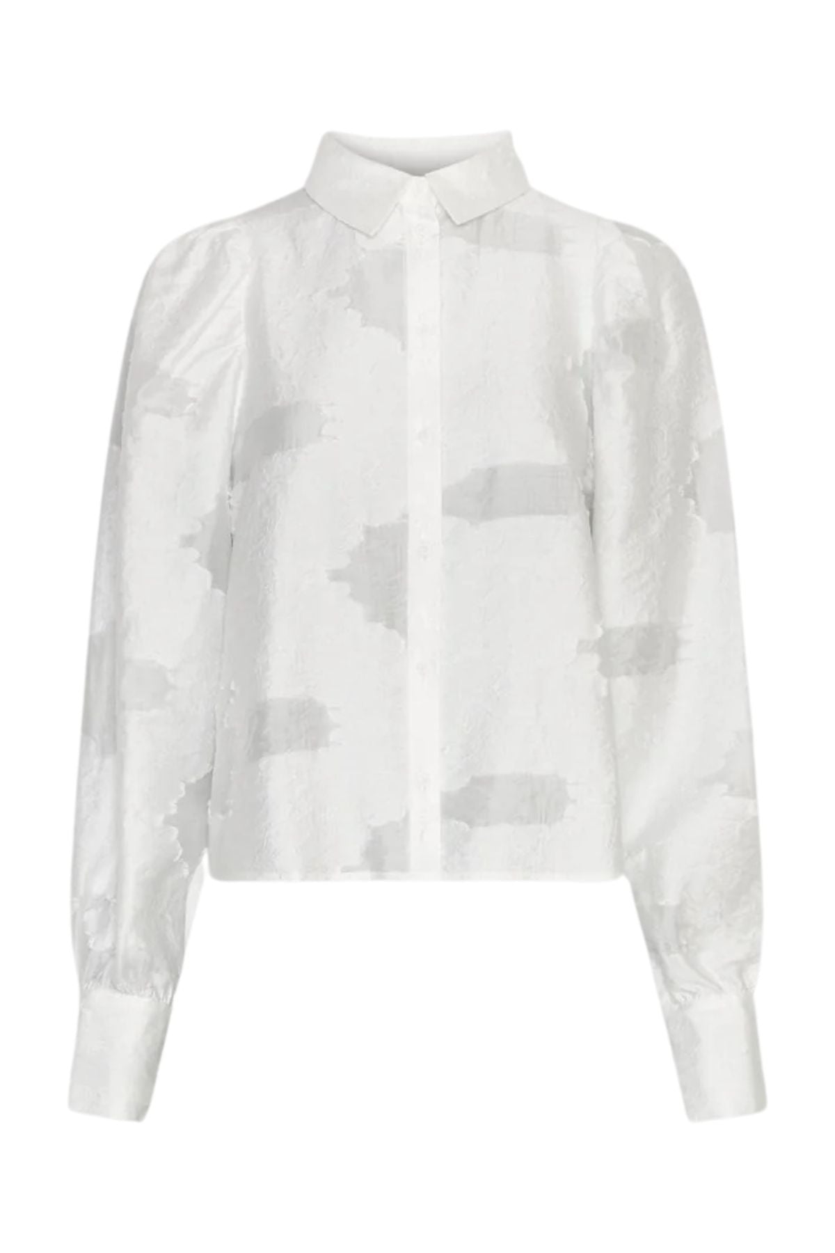 MSCH Orkidea Shirt - Refined, Fluid and Effortlessly Polished

An elevated take on the everyday shirt. The MSCH Orkidea Shirt combines a timeless silhouette with a lightweight, subtly textured fabric that gives this wardrobe staple a beautifully refined finish.
