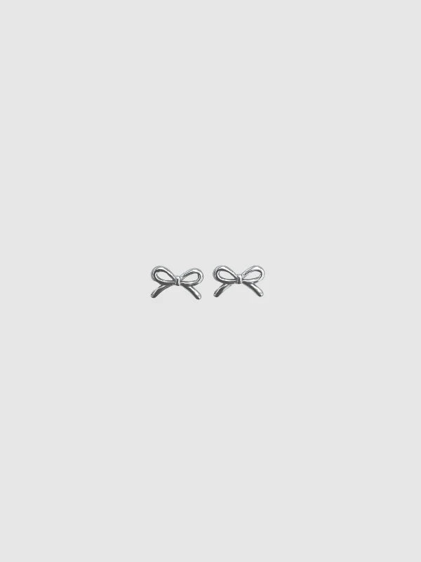 CASTEL & CO | MINI BOW EARRINGS | MEDIUM