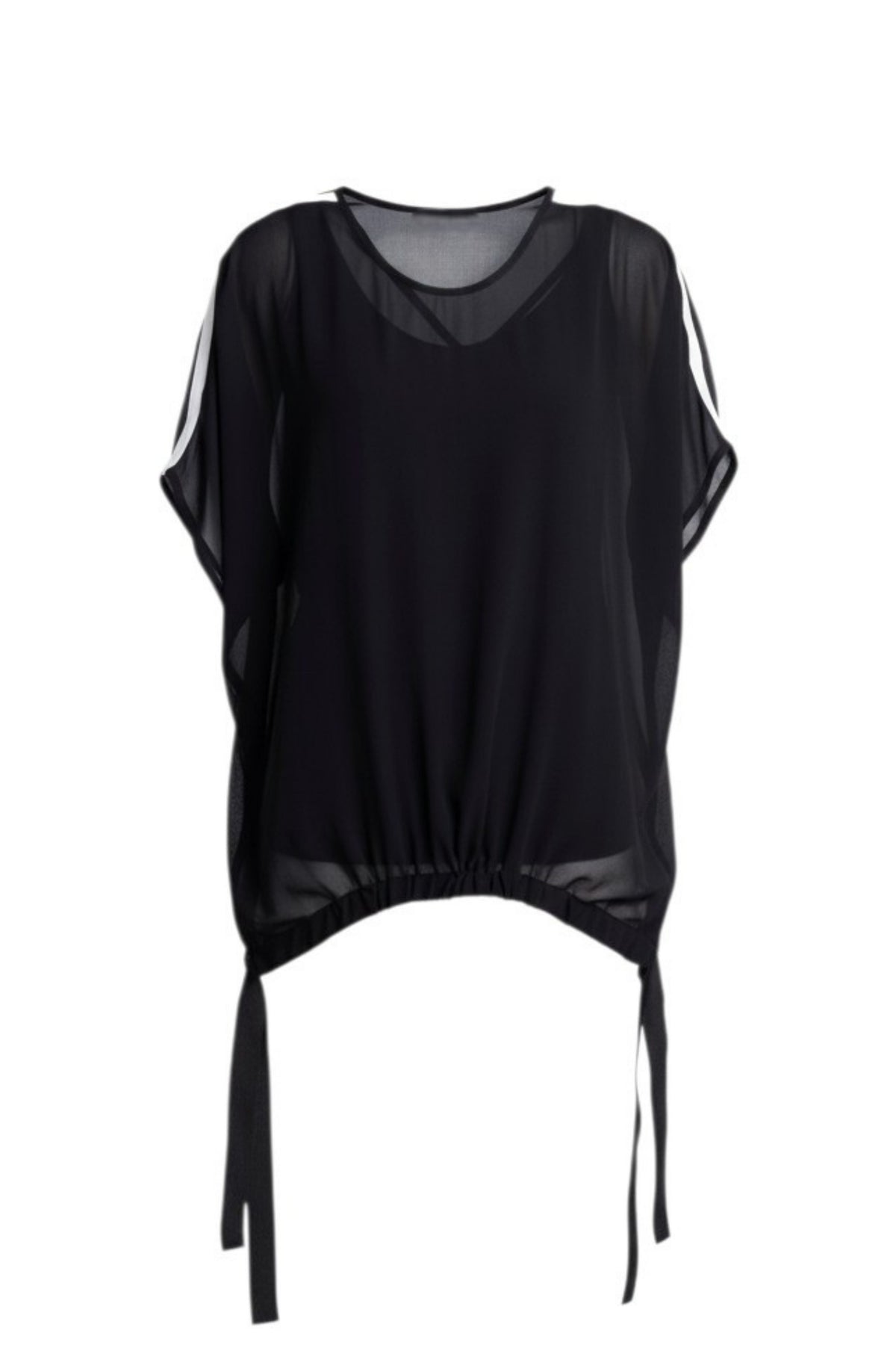 A true N-E-S icon, the Vanotti Tape Top is the piece customers return for season after season. Light, relaxed and beautifully easy to wear, it’s designed to be your effortless throw-on style for days when comfort and simplicity matter most.