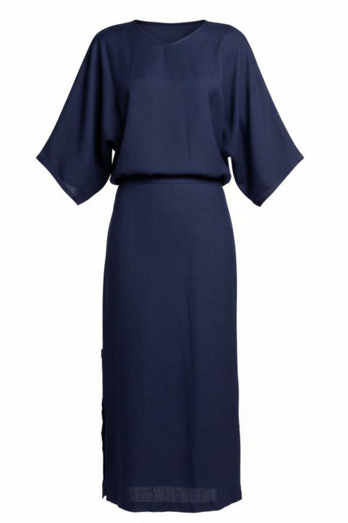 Pure Dress - Relaxed Elegance with Versatile Shape

An effortless statement in soft structure. The N-E-S Pure Dress is designed to move with you, offering a relaxed yet refined silhouette that can be styled to suit your shape and occasion.

Designed and made responsibly in New Zealand