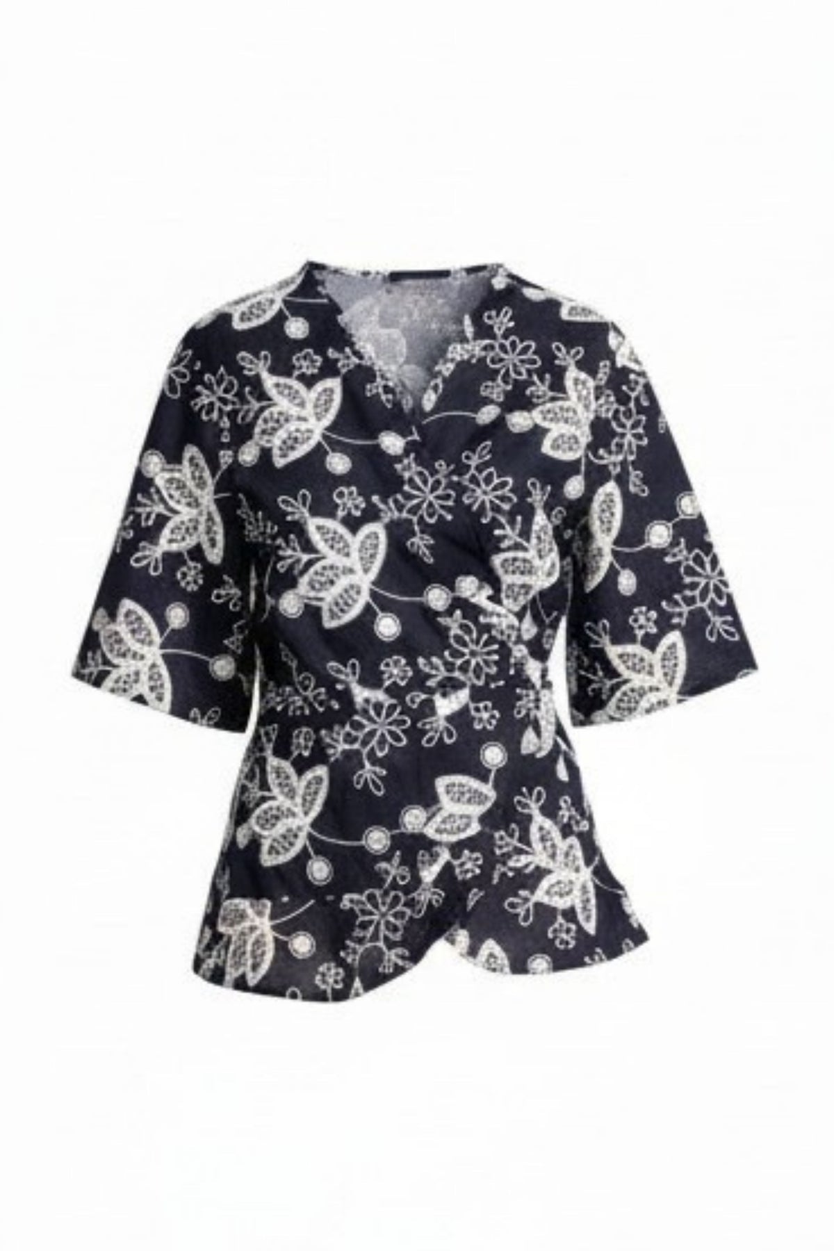 True Embroidery Top - Feminine Detail with Textural Depth

A refined take on a signature silhouette. The N-E-S True Embroidery Top brings together the flattering wrap shape of the True Top with a beautifully detailed embroidered fabric, creating a piece that feels both elevated and timeless.

Designed and made responsibly in New Zealand