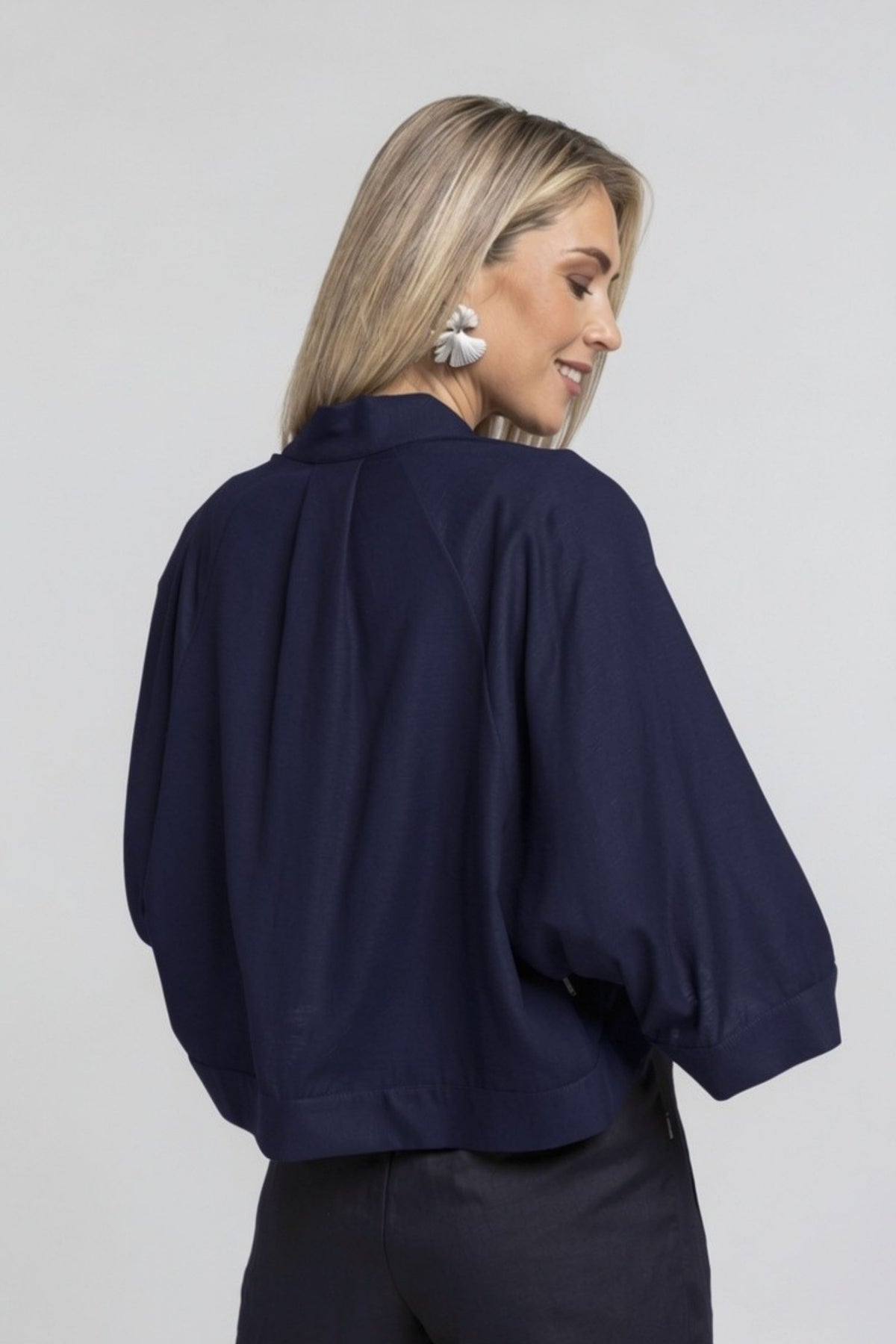 Pure Jacket - The Effortless Summer Layer

The N-E-S Pure Jacket is an easy throw-on layer with a relaxed silhouette and a subtle utilitarian edge. Designed for those days when you want a little more than a tee but nothing too structured, it brings effortless polish to simple summer dressing.

Designed and made responsibly in New Zealand