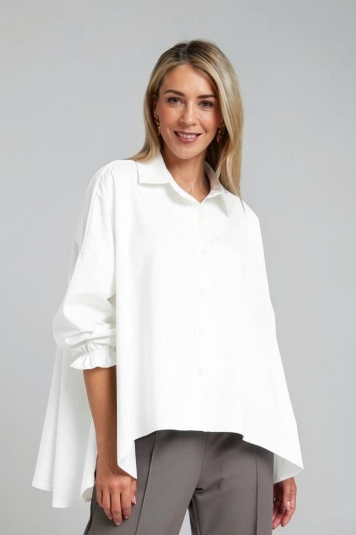 Vey Seersucker Shirt
