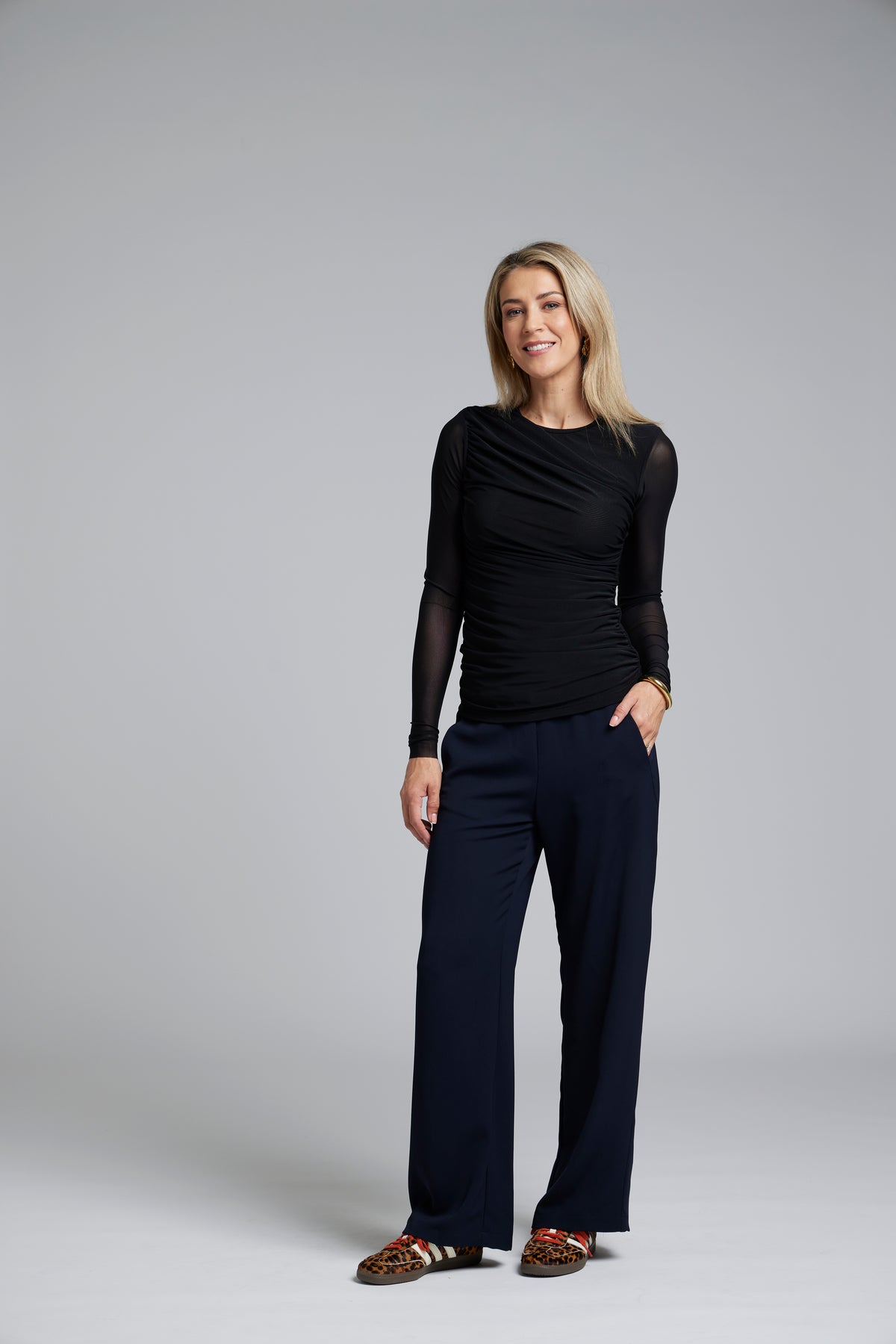 Gin Pant - stretch rayon