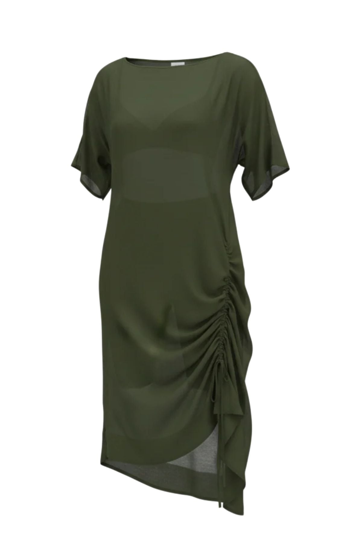 Em Dress - Asymmetrical, Adjustable and Unapologetically Bold

A statement in movement and individuality. The N-E-S Em Dress is designed for those who favour a directional edge, combining fluid chiffon with striking asymmetrical detailing for a look that feels both effortless and intentional.

Designed and made responsibly in New Zealand