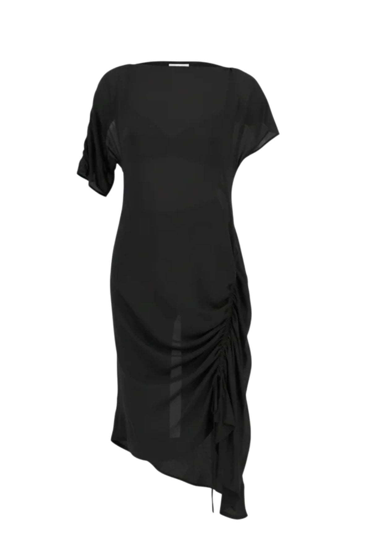 Em Dress - Asymmetrical, Adjustable and Unapologetically Bold

A statement in movement and individuality. The N-E-S Em Dress is designed for those who favour a directional edge, combining fluid chiffon with striking asymmetrical detailing for a look that feels both effortless and intentional.

Designed and made responsibly in New Zealand