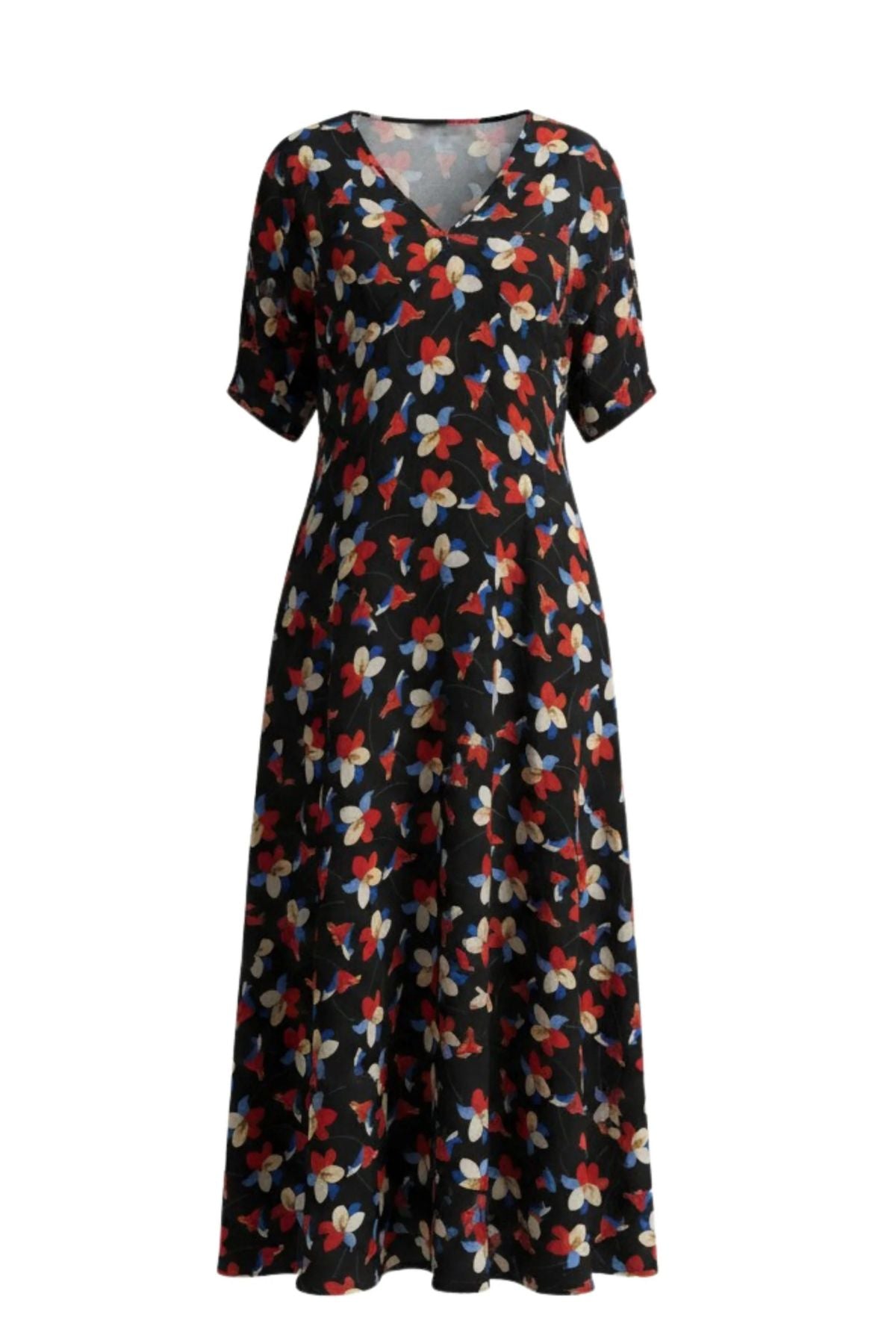 Remi Dress – Floaty, Feminine and Effortlessly Elegant

The Remi Dress is a beautifully feminine style designed to bring soft movement and graceful ease to any occasion. With its floaty kimono sleeves, gentle V neckline and signature panelling that flows from the centre front, the silhouette offers a dreamy drape that feels refined yet relaxed.

Designed and made responsibly in New Zealand