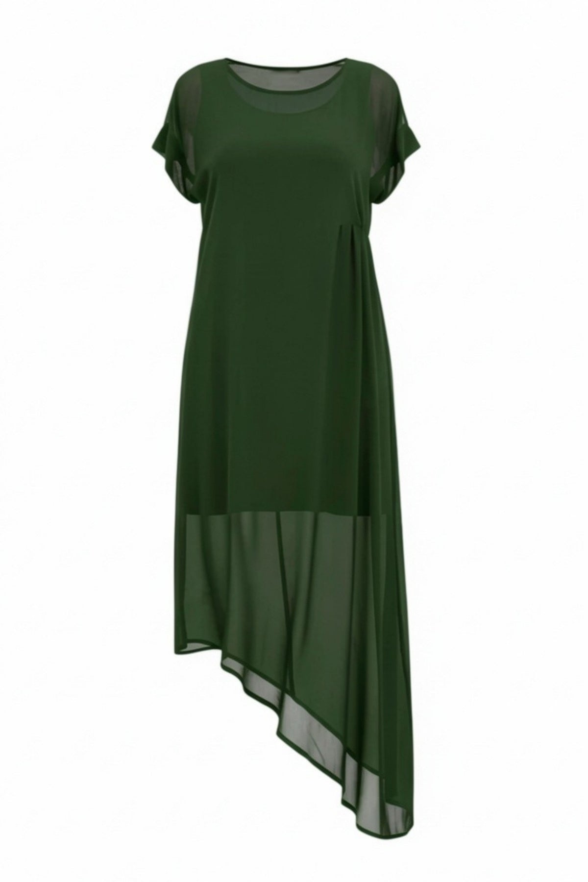 The NES Flow Dress – a versatile chiffon dress with adjustable drape styling. Wear it your way for day or night. Designed and made in NZ.
