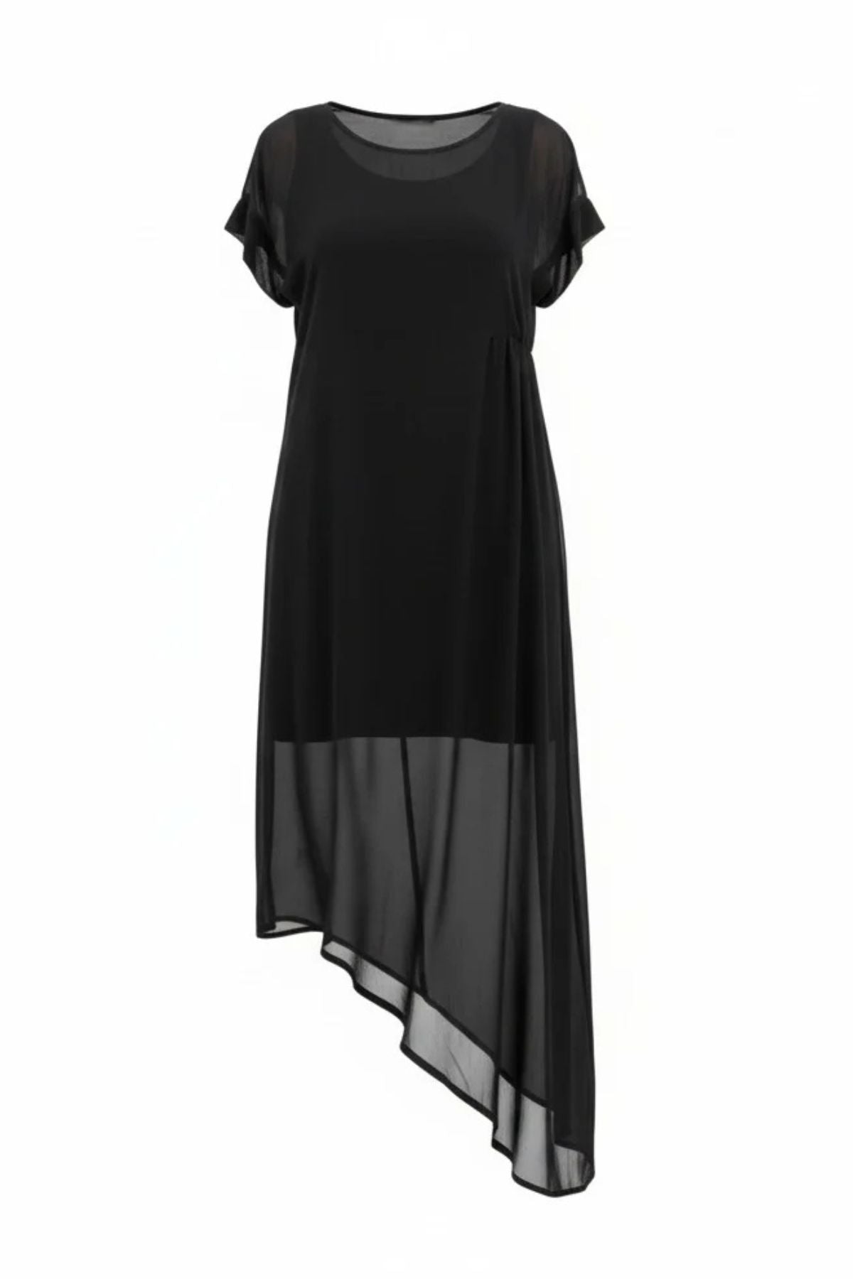 The NES Flow Dress – a versatile chiffon dress with adjustable drape styling. Wear it your way for day or night. Designed and made in NZ.
