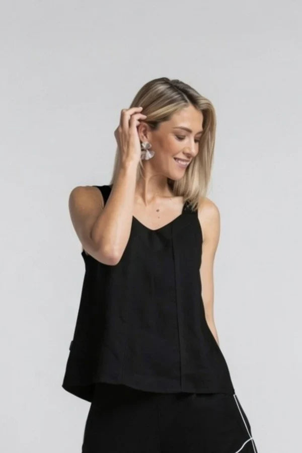 Glide Tank - Easy Summer Dressing with Refined Detail

An effortless warm-weather essential. The N-E-S Glide Tank is designed for ease, breathability and everyday wear, offering a relaxed silhouette with subtle detailing that elevates its simplicity.

Designed and made responsibly in New Zealand
