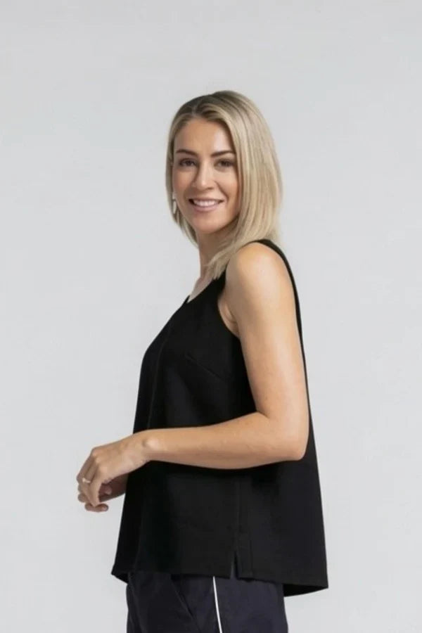Glide Tank - Easy Summer Dressing with Refined Detail

An effortless warm-weather essential. The N-E-S Glide Tank is designed for ease, breathability and everyday wear, offering a relaxed silhouette with subtle detailing that elevates its simplicity.

Designed and made responsibly in New Zealand