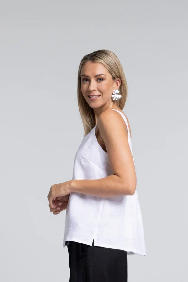 Glide Tank - Easy Summer Dressing with Refined Detail

An effortless warm-weather essential. The N-E-S Glide Tank is designed for ease, breathability and everyday wear, offering a relaxed silhouette with subtle detailing that elevates its simplicity.

Designed and made responsibly in New Zealand