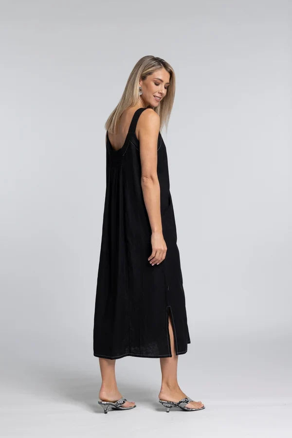 Glide Dress - Effortless Summer Flow with Refined Detail

An easy, elevated essential for warm-weather dressing. The N-E-S Glide Dress offers the same relaxed ease and thoughtful detailing as the Glide Tank, reimagined in an elongated silhouette for added impact and versatility.

Designed and made responsibly in New Zealand