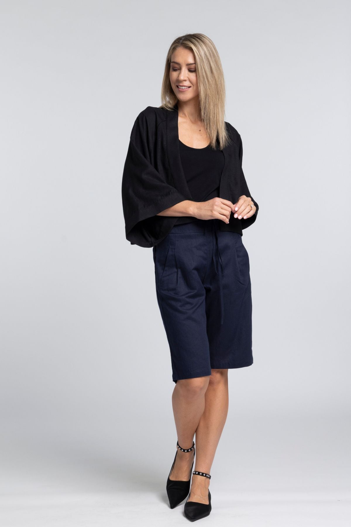 Pure Jacket - The Effortless Summer Layer

The N-E-S Pure Jacket is an easy throw-on layer with a relaxed silhouette and a subtle utilitarian edge. Designed for those days when you want a little more than a tee but nothing too structured, it brings effortless polish to simple summer dressing.

Designed and made responsibly in New Zealand