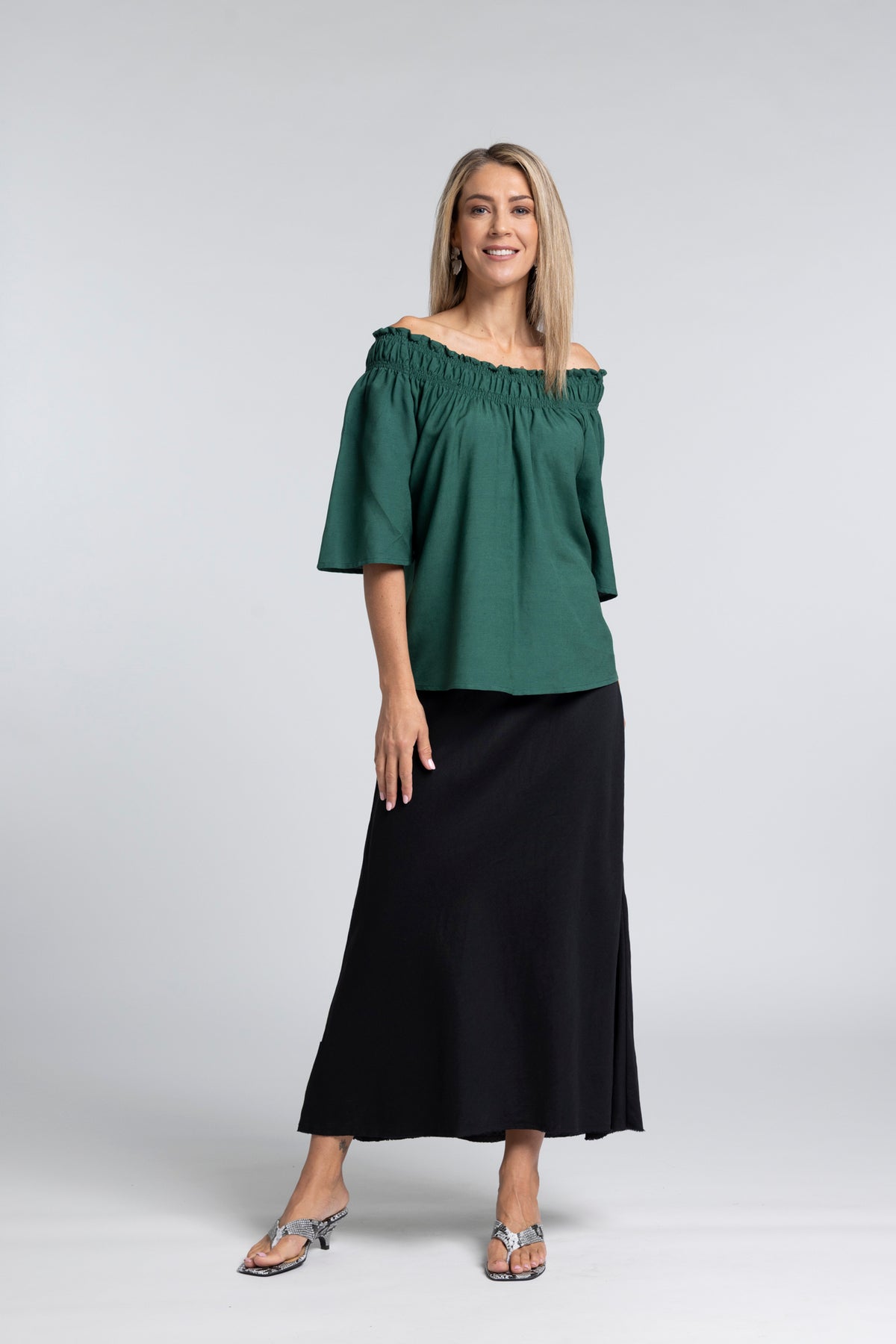 Linen Muse Skirt - Effortless Shape with a Modern Edge

A best-selling staple, reimagined in a breathable linen blend. The N-E-S Linen Muse Skirt is designed to flatter through movement and cut, offering an easy yet elevated piece that works across seasons and occasions.

Designed and made responsibly in New Zealand