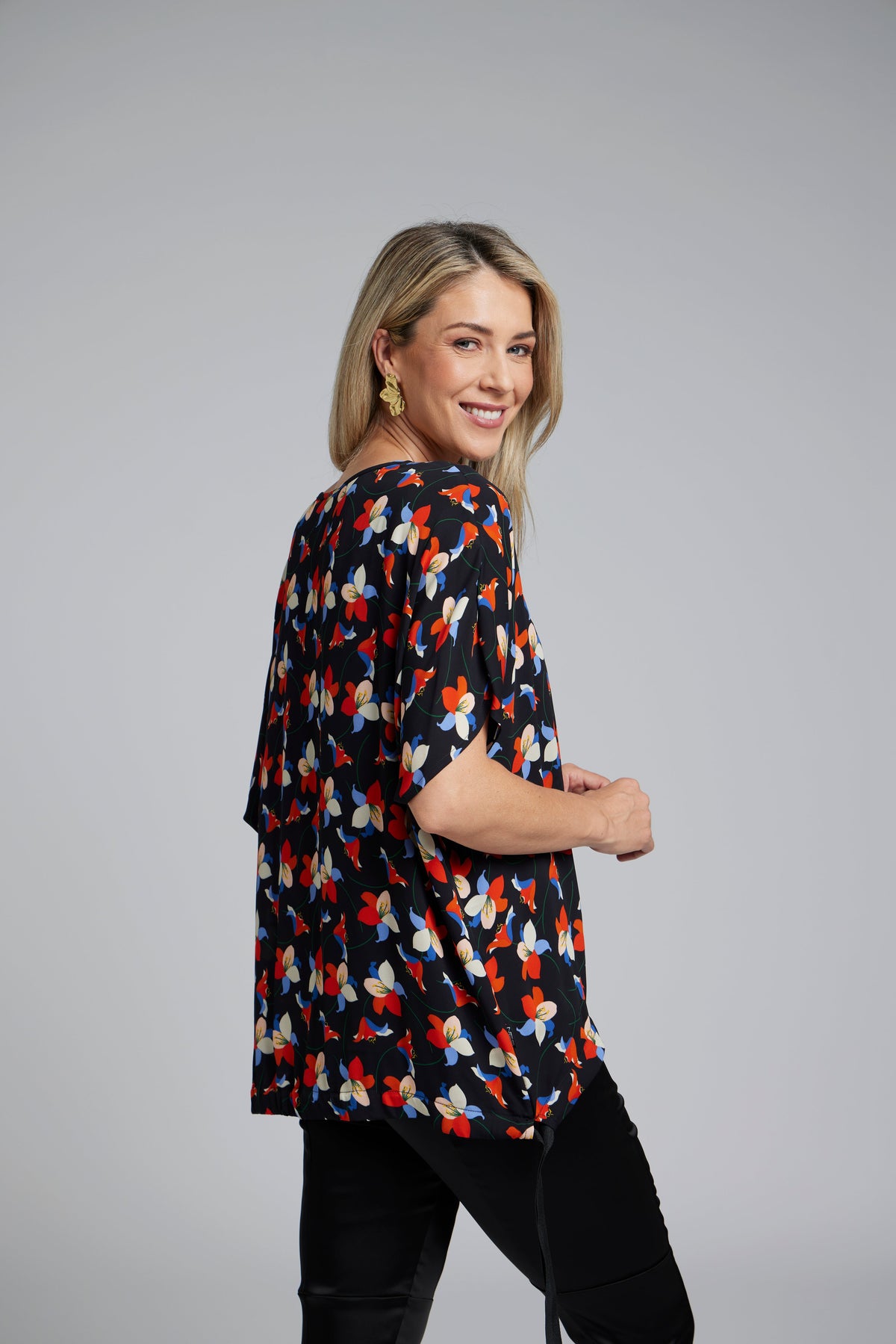 Vanotti Floral Top