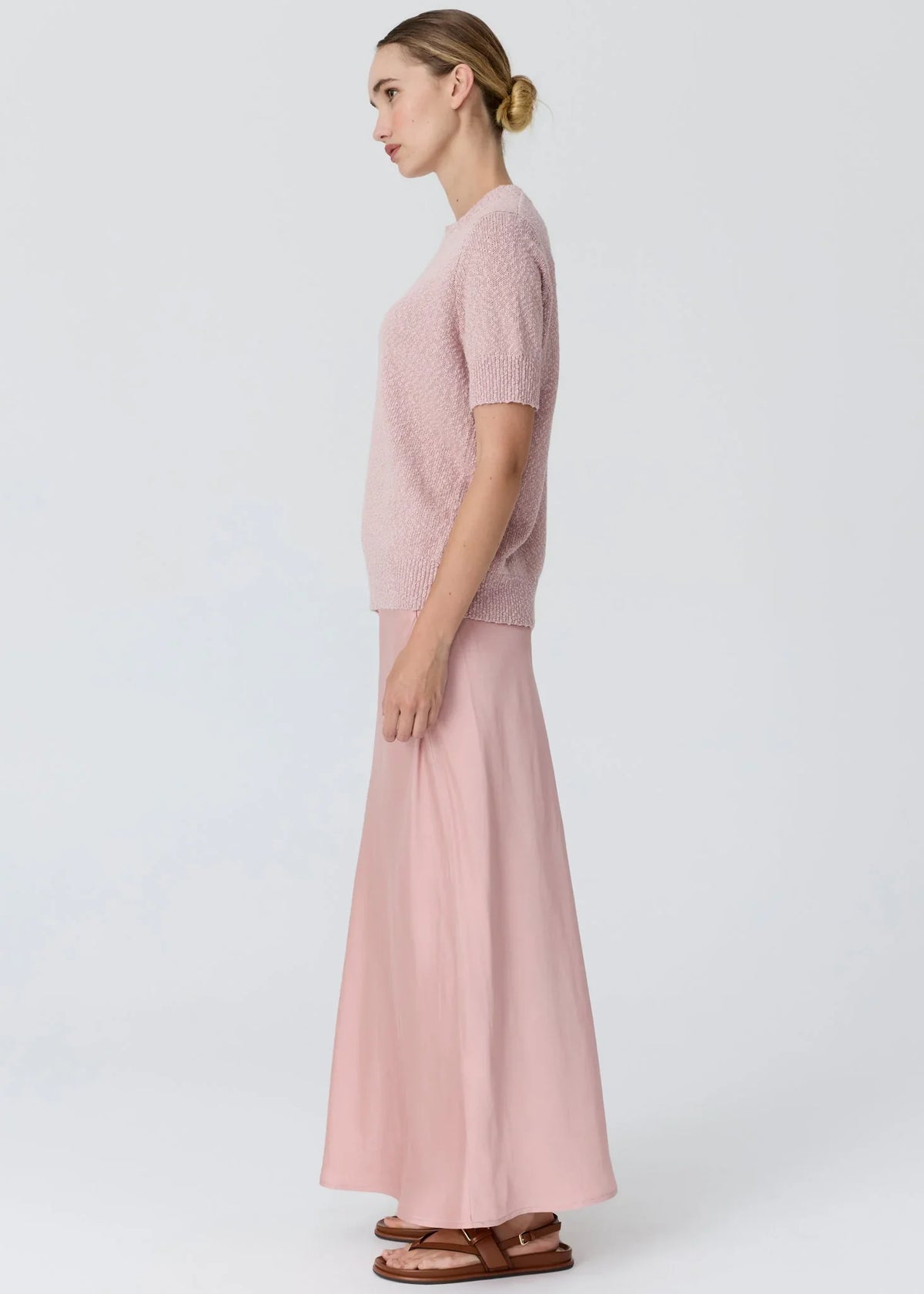 POL Cedar Lurex Knit Top