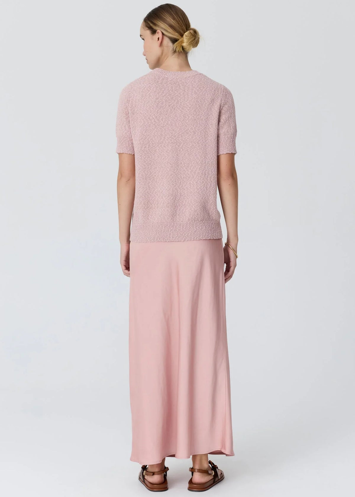 POL Cedar Lurex Knit Top