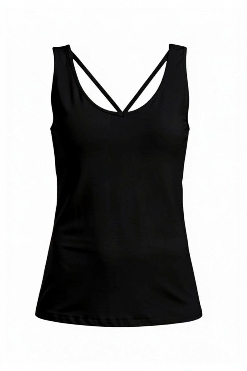 Lattice Lycra Singlet
