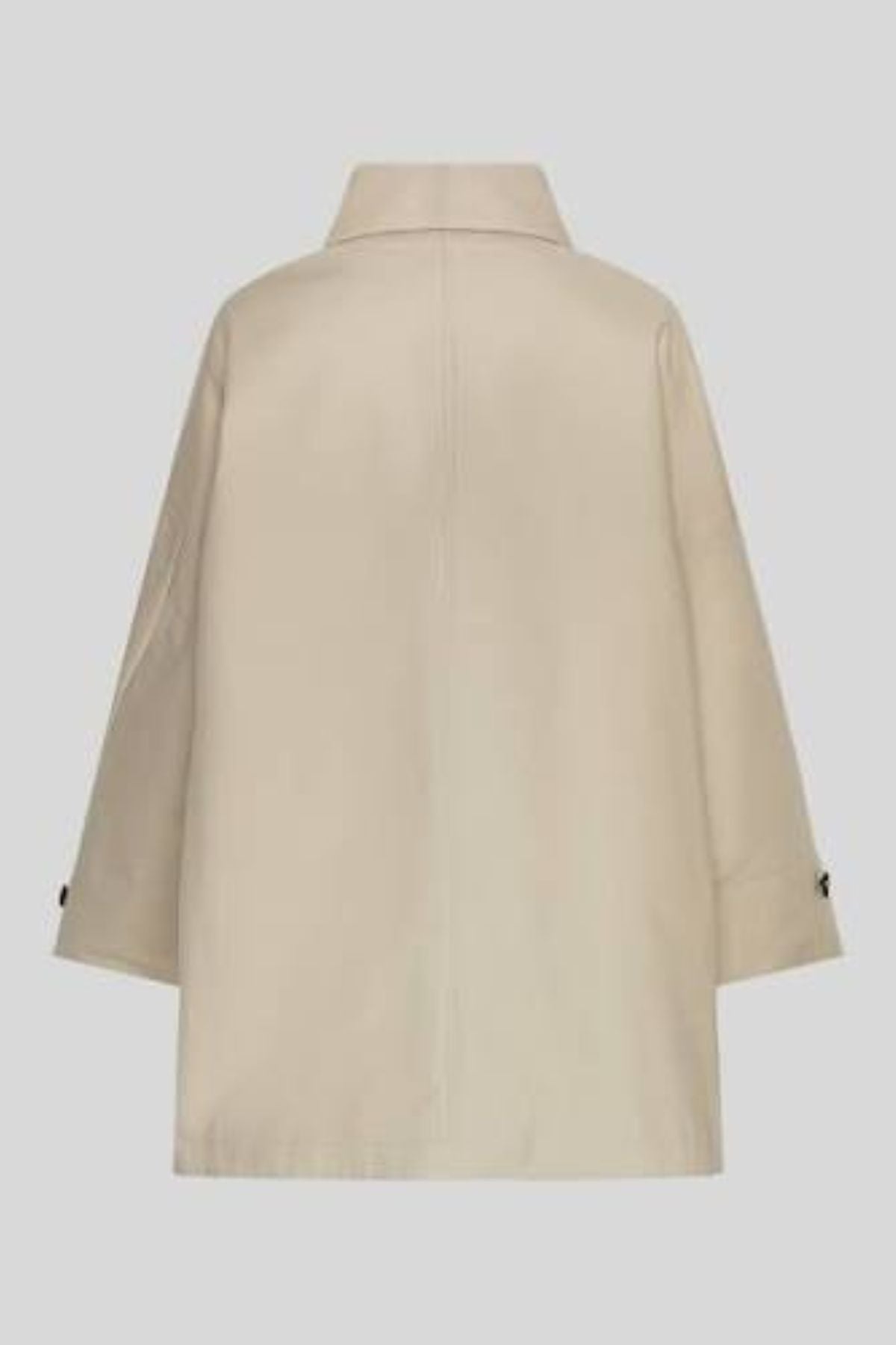 MSCH Tikka Jacket - Oversized, Effortless and Made to Layer

A statement in simplicity. The MSCH Tikka Jacket takes the classic cotton utility jacket and plays with proportion, creating an intentionally oversized silhouette that feels relaxed, modern and effortlessly cool.