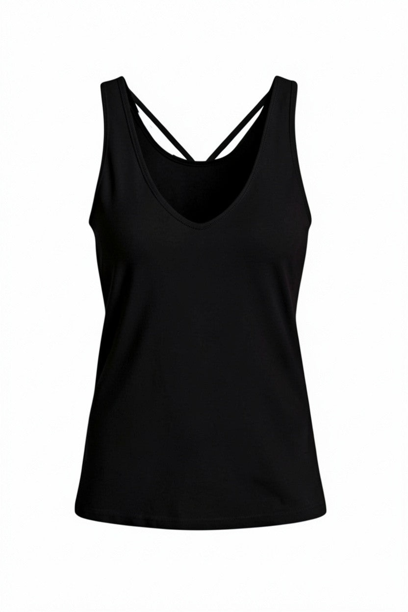 Lattice Lycra Singlet