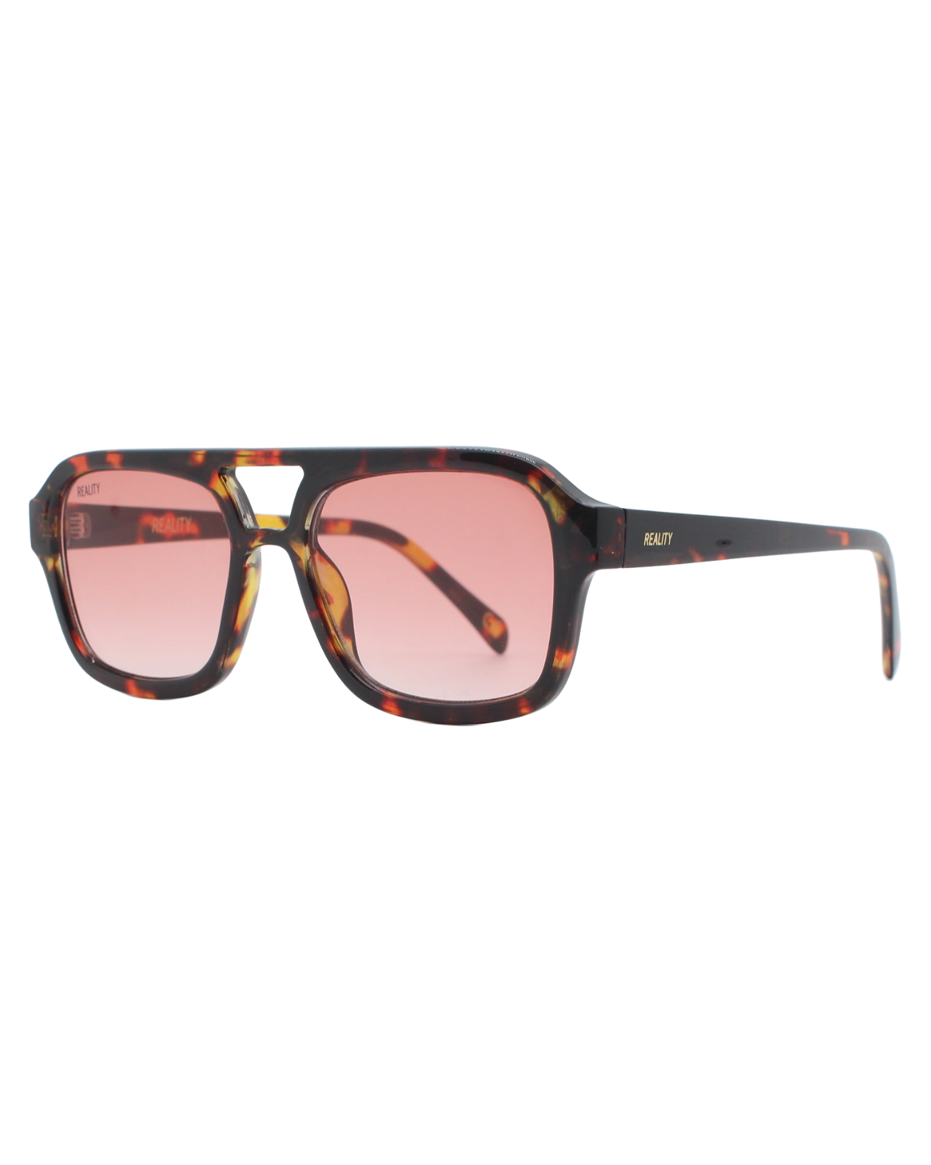 REALITY EYEWEAR
Made from recycled materials, our cult favourite Runway is our hottest, most wanted aviator style, designed to block the dazzling flashes of the paparazzi and ramp up your attitude. Prepare to hit your stride in the age of runway chic. Iconic and sustainably crafted for those who love to make a statement.