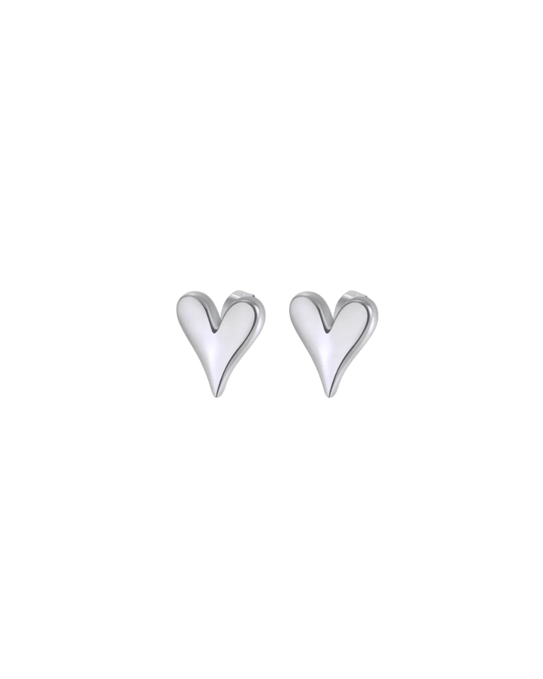 Camilla Earrings by Castel & Co are stainless steel stud earrings available in gold-plated and silver-tone finishes. Designed with a clean, refined look for everyday wear, they are lightweight (2g) for all-day comfort and measure 1.2 x 1.4 cm with a secure stud closure. Subtle and polished, ideal for elevating simple outfits. Hypoallergenic and waterproof.