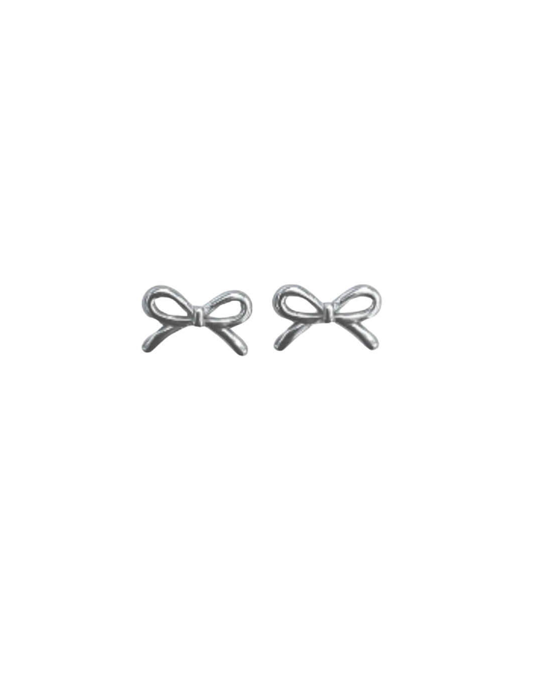 Refined yet playful, the Castel & Co Mini Bow Earrings in medium silver give the classic bow a modern edge. Their polished finish and graceful curves create subtle shine, offering a versatile stud that feels both feminine and contemporary.

Material: Stainless steel
Closure Type: Stud
Earring Size: 20 mm
Waterproof and hypoallergenic
Weight: 1.5g