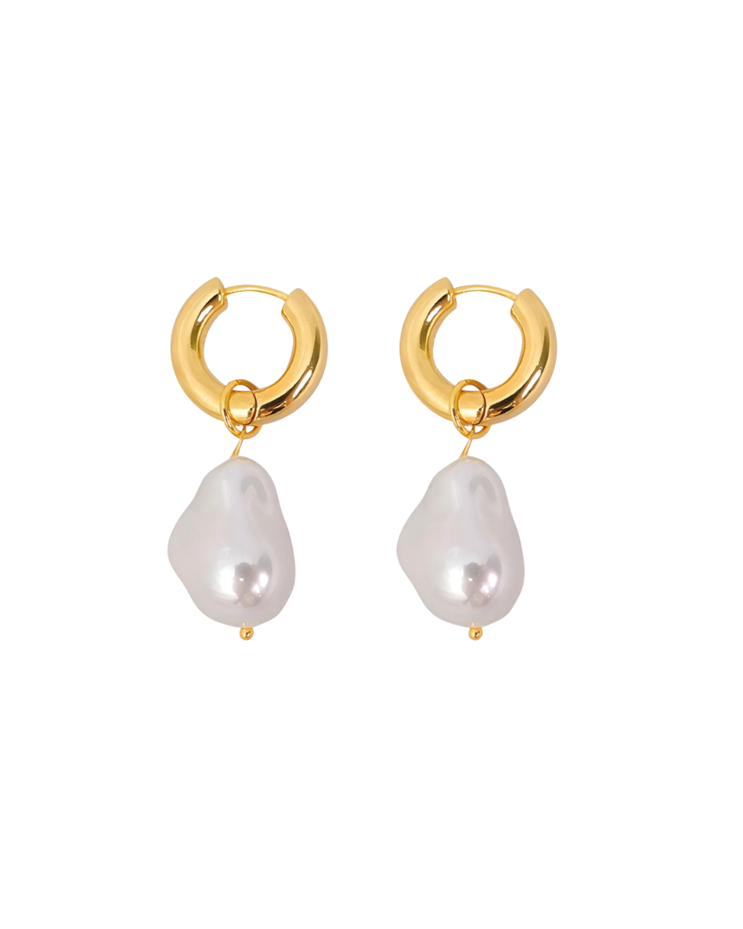 CASTEL & CO | PEARL EARRINGS