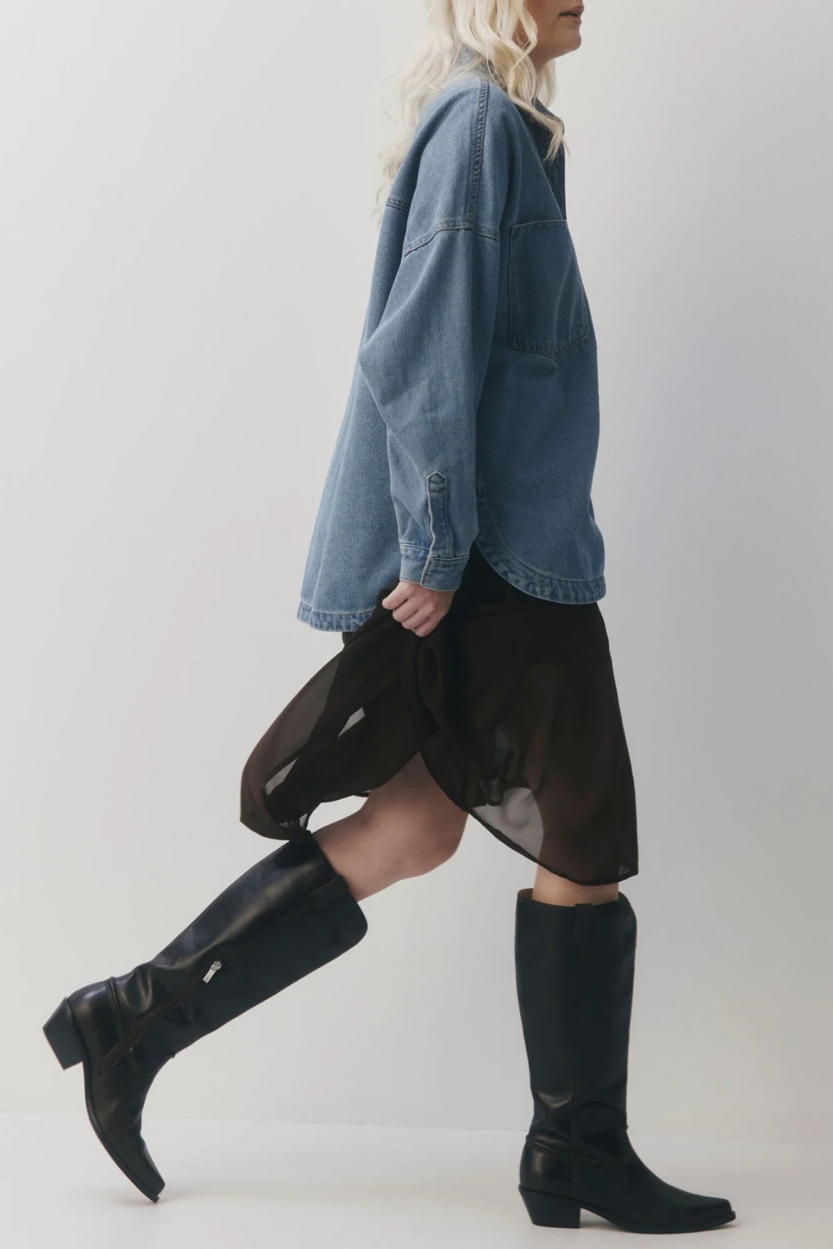 CHAOS & HARMONY | VELOCITY BOOT | ESPRESSO