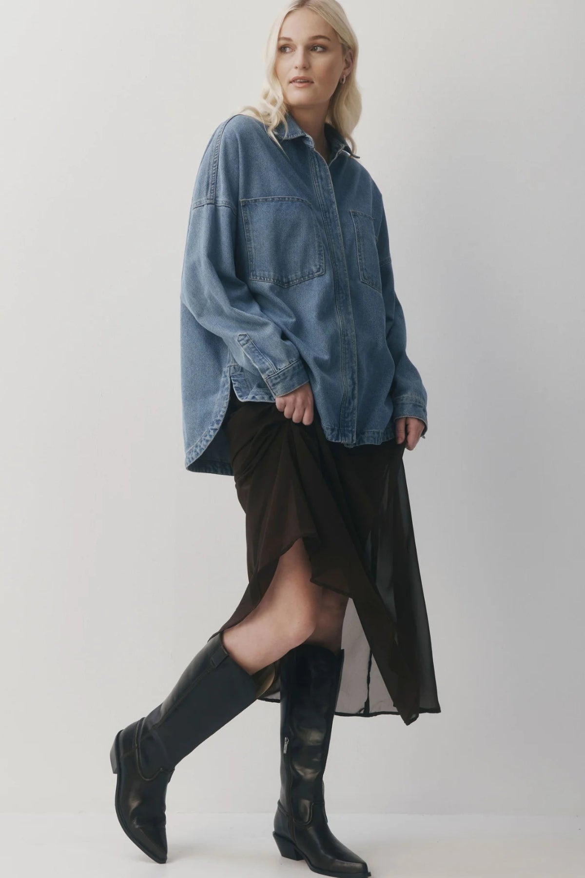 CHAOS & HARMONY | VELOCITY BOOT | ESPRESSO